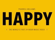 24 Hour Happy Pharrell Williams